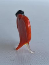 El Yapımı Murano Cam Kalp Biblo A90-02 thumbnail 4