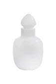 Paşabahçe El İmalatı Mini Tıpalı Parfüm Şişesi 90120 10 Cm - 1