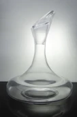 Paşabahçe El İmalatı Kristal Kapaklı Karaf 1750 ml 92125 - 1