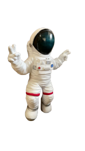 Astronot Uzay Dev Boy Polyester - 1