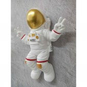 Astronot Uzay Dev Boy Polyester - 1