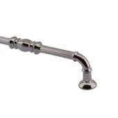 Buket Mobilya Mutfak Dolabı Çekmece Dolap Kulpu Kulpları Kulbu Füme (128 MM-12.8 CM) Metal Kulp - 4