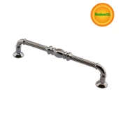 Buket Mobilya Mutfak Dolabı Çekmece Dolap Kulpu Kulpları Kulbu Füme (128 MM-12.8 CM) Metal Kulp - 5