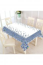 Nazar Boncuğu Masa Örtüsü 140x260 cm - 1