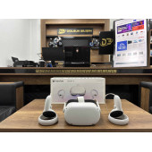 Oculus Quest 2 128Gb Vr Sanal Gerçeklik Gözlüğü (İkinci El) - 1