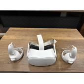 Oculus Quest 2 128Gb Vr Sanal Gerçeklik Gözlüğü (İkinci El) - 4