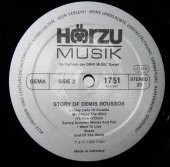 Demis Roussos – Story Of Demis Roussos (Träume Unter Südlicher Sonne) pop folk plak alithestereo - 4