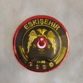 Çevik Kuvvet Arması  Cırtlı Polis EGM Eskişehir - 1