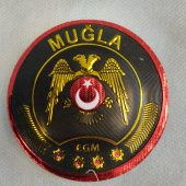 Çevik Kuvvet Arması  Cırtlı Polis EGM Muğla - 1
