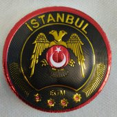 Çevik Kuvvet Arması  Cırtlı Polis EGM  İstanbul - 1