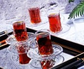 Kosova Cam 6lı Çay Seti 0107 - 1