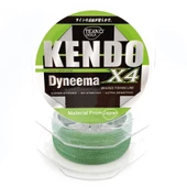 Kendo Dynema 4x 4 Kat PE İp Misina Örgü Olta Misinası 250m - 1