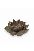 Lotus Dekoratif Çiçek Obje (20X20X6CM) - 1