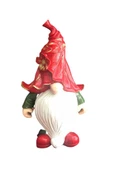 Gnome, Burnuk,sakallı Kırmızı Cüce Biblo - Dekor - 2