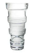 Paşabahçe El İmalatı Kristal Boğumlu Vazo 1 Adet 16778 - 1