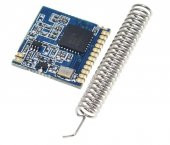 433MHz LoRa SX1278 Long Range RF Transceiver Wireless Module XL1278 SMT SPI Interface DRF1278F For Arduino - 1