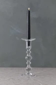 Paşabahçe Kristal El İmalatı Dekoratif Mumluk 1 Adet 31667 MUM DAHİL DEĞİLDİR - 1