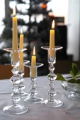 Paşabahçe Kristal El İmalatı Dekoratif Mumluk 1 Adet 31667 MUM DAHİL DEĞİLDİR - 4