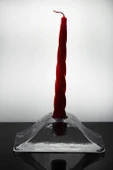 Paşabaçe Denizlicam El İmalatı Kristal Mumluk 023128 25094 (Mum Dahil Değildir) - 1