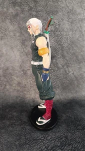 Anime Demon Slayer Tengen Uzui 19 cm Karakter Figür Oyuncak Biblo thumbnail 4
