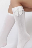 Soft Aksesuarlı Çocuk Dizaltı Çorap - 2