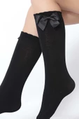 Soft Aksesuarlı Çocuk Dizaltı Çorap - 1