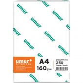 Umur A4 Gramajlı Fotokopi Kağıdı 160 gr 250 Sayfa - 1