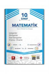 10.sınıf Çokgenler Dörtgenler Özel Dörtgenler - 1