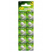 GP 10'lu A76 1.5V Alkalin Düğme Pil LR44-AG13 - 1