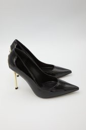 Merry Gold Topuk Gizli Aksesuarlı Stiletto - 4