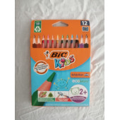 Bic Kids Kuru Boya 12 renk - 1