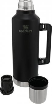 Stanley Klasik Vakumlu Çelik Termos, 2.3 L, Siyah - 3