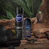 NIVEA Men Erkek Sprey Deodorant Deep Dimension 48 Saat Anti-perspirant Koruma 150ml,Erkeksi Koku - 3