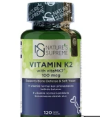 Natures Supreme Vitamin K2 100 Mcg 120 Kapsül - 1