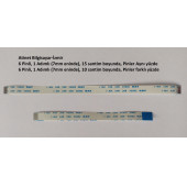 Toshiba Satellite L655 L650 C650 C655 Touchpad flex kabloları. - 1