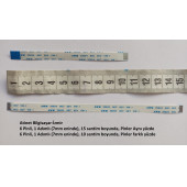 Toshiba Satellite L655 L650 C650 C655 Touchpad flex kabloları. - 3