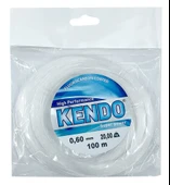 Kendo Premium 100 mt Beyaz Poşet Misina - 7
