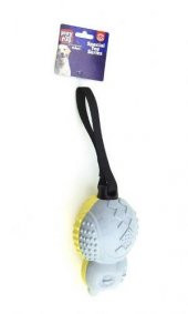 Playfull İpli Baykuş Plastik Köpek Oyuncağı 30x10 Cm - 3