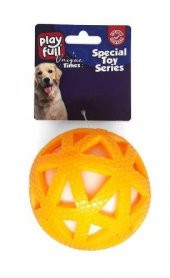 Playfull Plastik Top Kedi Oyuncağı 7,5 Cm 3Lü - 1