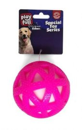Playfull Plastik Top Kedi Oyuncağı 7,5 Cm 3Lü - 2