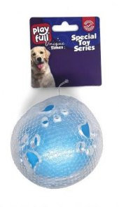 Playfull Kauçuk Top Köpek Oyuncağı 7,5 Cm - 1