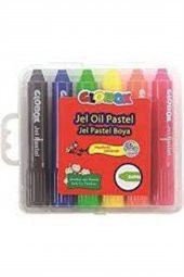 GLOBOX JEL PASTEL BOYA 6 LI 1528 - 1
