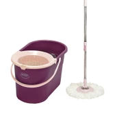 Motek Ultra Mop Set Pratik Temizlik Seti Mürdüm-Şampanya - 1
