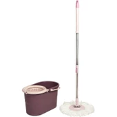Motek Ultra Mop Set Pratik Temizlik Seti Mürdüm-Şampanya - 2