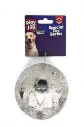 Playfull Plastik Top Köpek Oyuncağı 7,5 Cm - 1