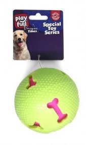 Playfull Zilli Plastik Top Köpek Oyuncağı 7,5 Cm - 1