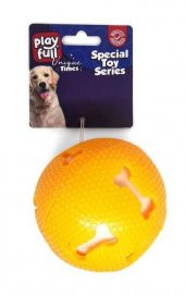 Playfull Zilli Plastik Top Köpek Oyuncağı 7,5 Cm - 2