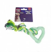 Playfull Plastik ve İpli Köpek Oyuncağı 18 Cm - 2