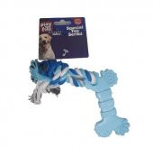 Playfull Plastik ve İpli Köpek Oyuncağı 18 Cm - 2