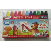 Fatih Pastel Boya 12 Renk - 1